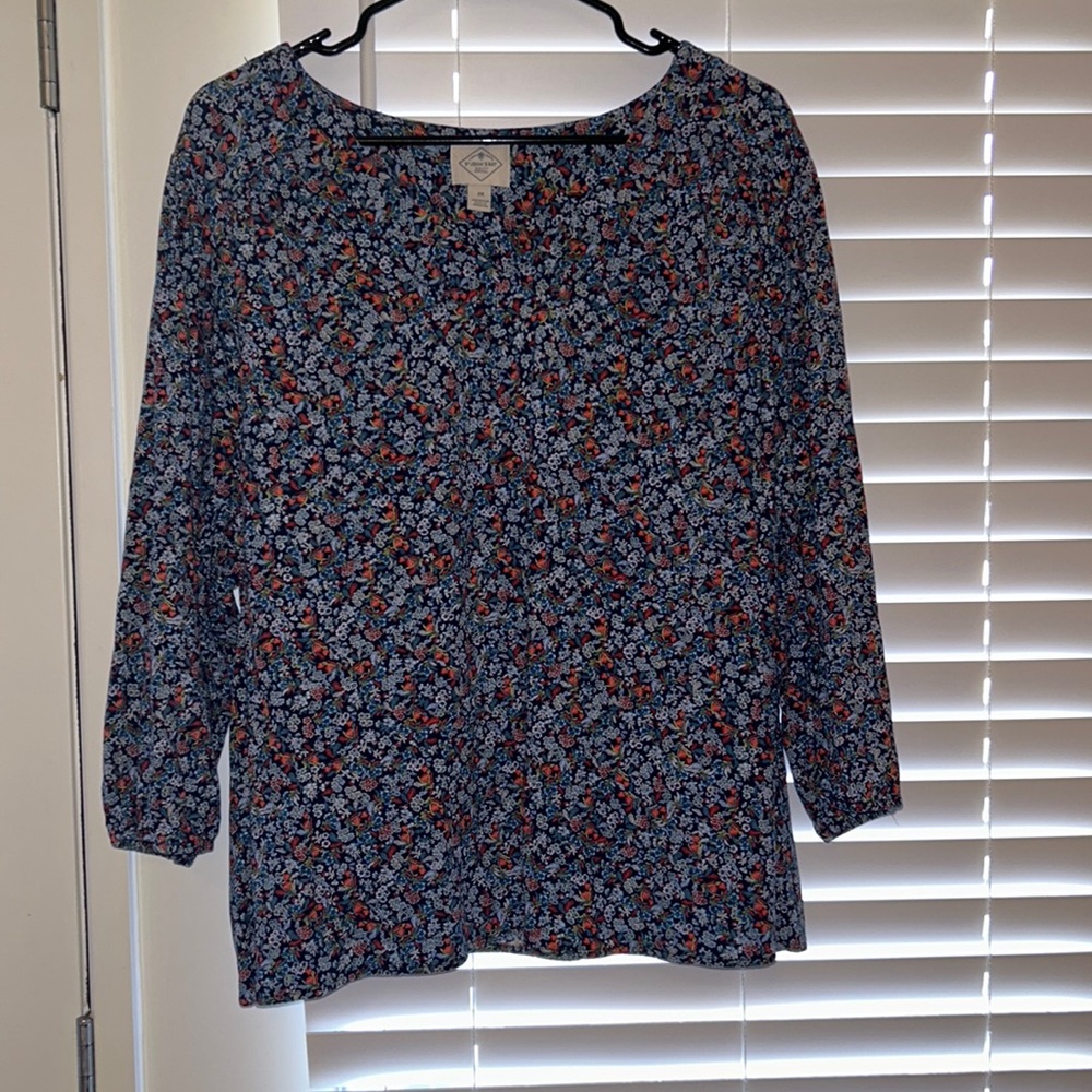 St. John’s Bay women’s top!